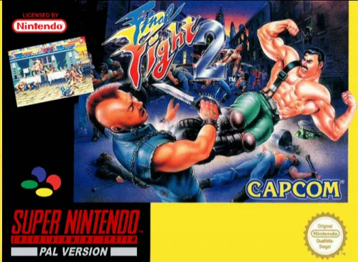 Final Fight 2 (Europe) (Virtual Console)